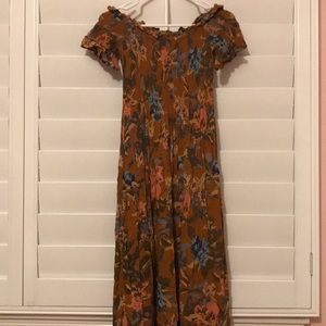 URBAN OUTFITTERS🦋 Ribbed maxi dress